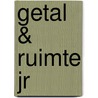 Getal & Ruimte jr door Onbekend