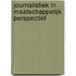 Journalistiek in maatschappelijk perspectief