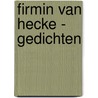 Firmin van Hecke - gedichten door Yves T'Sjoen