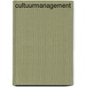 Cultuurmanagement by Patrick De Pelsmacker