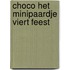 Choco het minipaardje viert feest