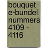 Bouquet e-bundel nummers 4109 - 4116 by Susan Stephens