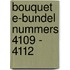 Bouquet e-bundel nummers 4109 - 4112