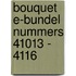 Bouquet e-bundel nummers 41013 - 4116