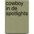 Cowboy in de spotlights