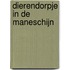 Dierendorpje in de maneschijn