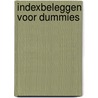 Indexbeleggen voor Dummies door RamóN. Wernsen