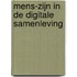 Mens-zijn in de digitale samenleving