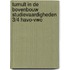Tumult in de bovenbouw Studievaardigheden 3/4 havo-vwo