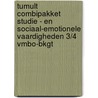 Tumult Combipakket Studie - en sociaal-emotionele vaardigheden 3/4 vmbo-bkgt door Petra Jonker