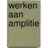 Werken aan amplitie door Yrenee Koen