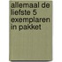 Allemaal de liefste 5 exemplaren in pakket