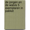 De jongen en de walvis 5 exemplaren in pakket door Linde Faas