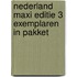 Nederland Maxi editie 3 exemplaren in pakket