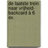 De laatste trein naar vrijheid- backcard à 6 ex.