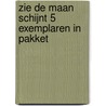 Zie de maan schijnt 5 exemplaren in pakket door Mies van Hout