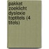 Pakket Zoeklicht dyslexie toptitels (4 titels)