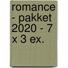 Romance - pakket 2020 - 7 x 3 ex. door Susan Wiggs