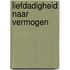 Liefdadigheid naar Vermogen
