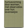 Humusvorming door wormen, met observaties over hun levenswijze door Charles Darwin