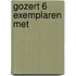 Gozert 6 exemplaren met