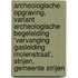 Archeologische Opgraving, variant Archeologische Begeleiding ‘Vervanging gasleiding Molenstraat’, Strijen, Gemeente Strijen