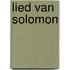 Lied van Solomon