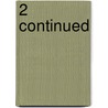 2 Continued door Stefan Vaes