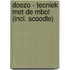 DOEZO - Tecniek met de mbot (incl. Scoodle)