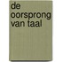 De oorsprong van taal