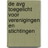 De AVG toegelicht voor verenigingen en stichtingen