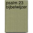Psalm 23 Bijbelwijzer