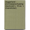 Doggerland - Stormwaarschuwing (Backcard + 10 ex. + vloersticker) door Maria Adolfsson
