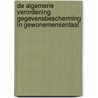 De Algemene Verordening Gegevensbescherming in gewonemensentaal door Bart van der Sloot