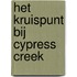 Het kruispunt bij Cypress Creek