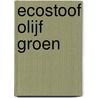 Ecostoof Olijf Groen door Onbekend