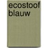 Ecostoof Blauw