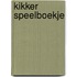 Kikker speelboekje