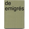 De emigrés door W.G. Sebald