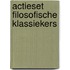 Actieset filosofische klassiekers