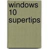 Windows 10 Supertips door Dirkjan van Ittersum