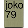 Joko 79 by DaniëL. Arends