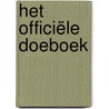 Het officiële doeboek door Emily Stead