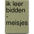 Ik leer bidden - meisjes