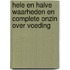 Hele en halve waarheden en complete onzin over voeding
