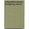 erfgoedkunstwerk Boogbrug Vianen door Wim Van Sijl