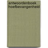 Antwoordenboek hoefbevangenheid door Remco Sikkel