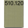 510.120 door Onbekend