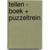 Tellen - boek + puzzeltrein door Onbekend