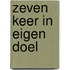 Zeven keer in eigen doel
